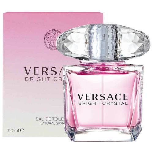Perfume Bright Crystal Eau de Toilette Feminino Versace 90ml é bom? Vale a pena?