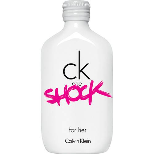 Perfume Calvin Klein CK One Shock Feminino Eau de Toilette 100ml é bom? Vale a pena?