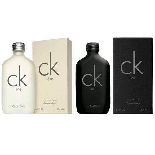 Perfume Calvin Klein Ck One Unissex 200ml + Perfume Calvin Klein Ck Be Unissex 200ml é bom? Vale a pena?