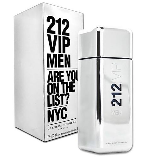 Perfume Carolina Herrera 212 Vip Men Eau de Toilette Masculino 100 Ml é bom? Vale a pena?