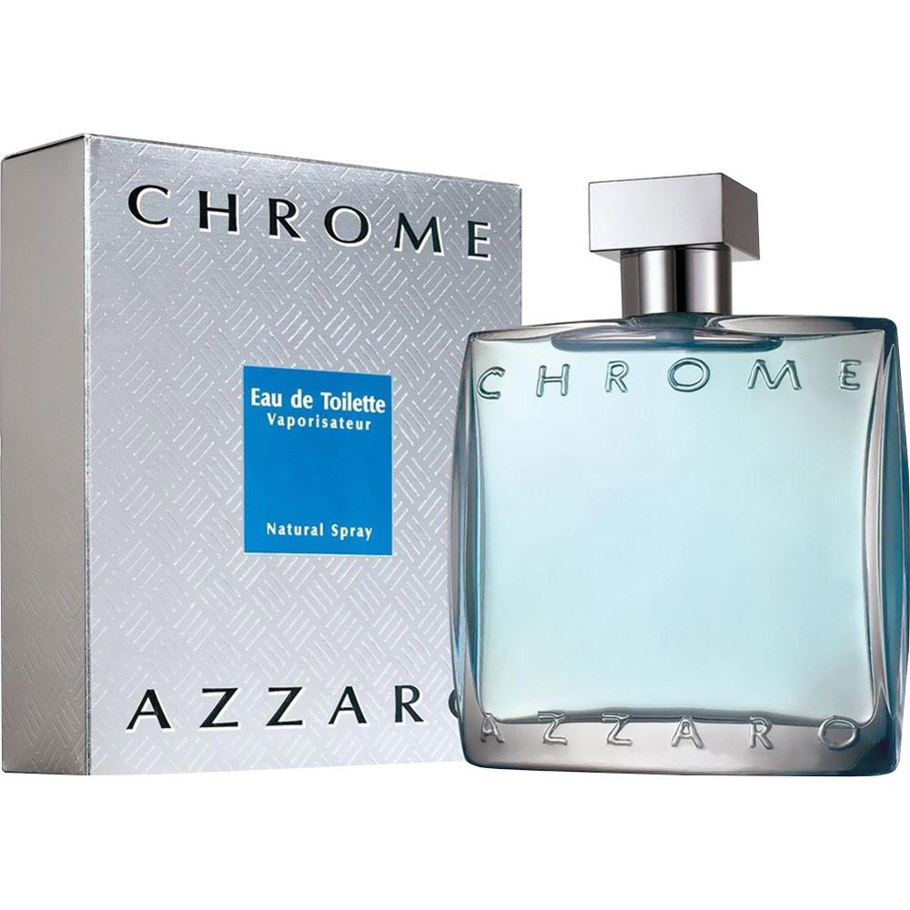 Perfume Chrome Masculino Eau de Toilette 100ml - Azzaro é bom? Vale a pena?