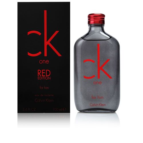 Perfume Ck One Red Masculino Eua de Toitelle 100ml Calvin Klein é bom? Vale a pena?