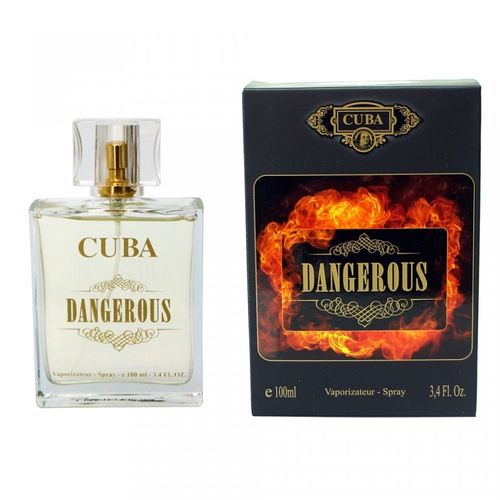 Perfume Cuba Dangerous Pour Homme 100 Ml é bom? Vale a pena?