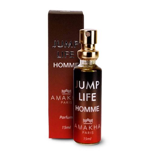 Perfume de Bolso Importado Masculino Amakha Paris Jump Life Homme - Inspirado no Joop Homme é bom? Vale a pena?