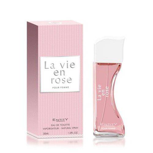 Perfume Entity La Vie En Rose Women Feminino Eau de Toilette 30ml é bom? Vale a pena?
