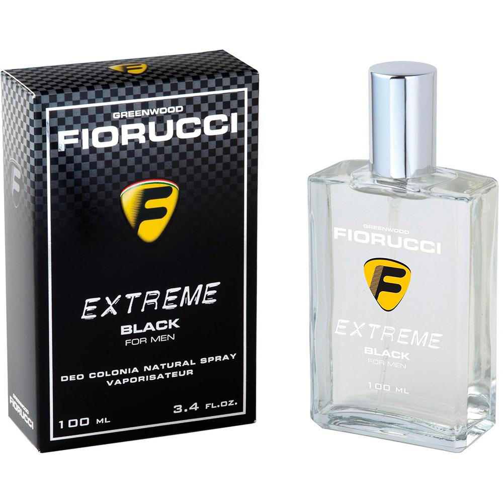 Perfume Extreme Black Fiorucci Masculino Deo Colônia 100ml é bom? Vale a pena?