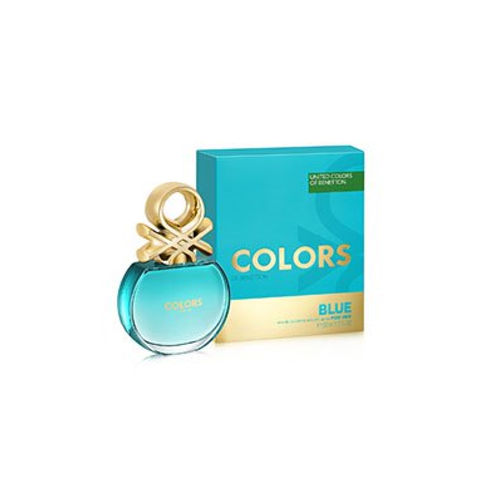 Perfume Feminino Benetton Colors Blue 50ml é bom? Vale a pena?