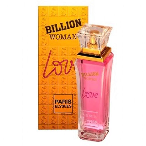 Perfume Billion Woman Love Feminino Paris Elysees 100 Ml é bom? Vale a pena?