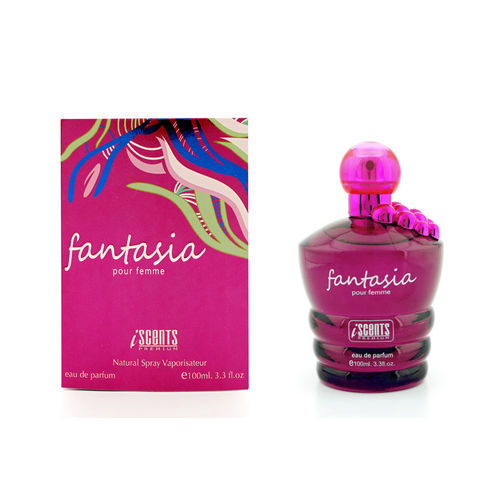 Perfume Feminino Fantasia Eau de Parfum 100 Ml é bom? Vale a pena?