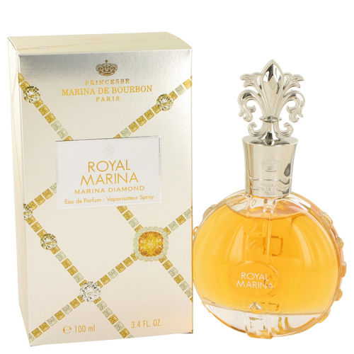 Perfume Feminino Royal Diamond Marina Bourbon 100 Ml Eau de Parfum é bom? Vale a pena?