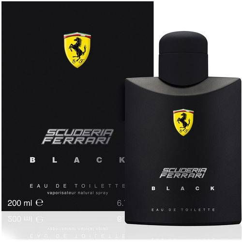 Perfume Ferrari Black Masculino Eau de Toilette 200ml é bom? Vale a pena?