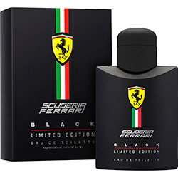 Perfume Ferrari Black Masculino Eau de Toilette 125ml Limited Edition é bom? Vale a pena?