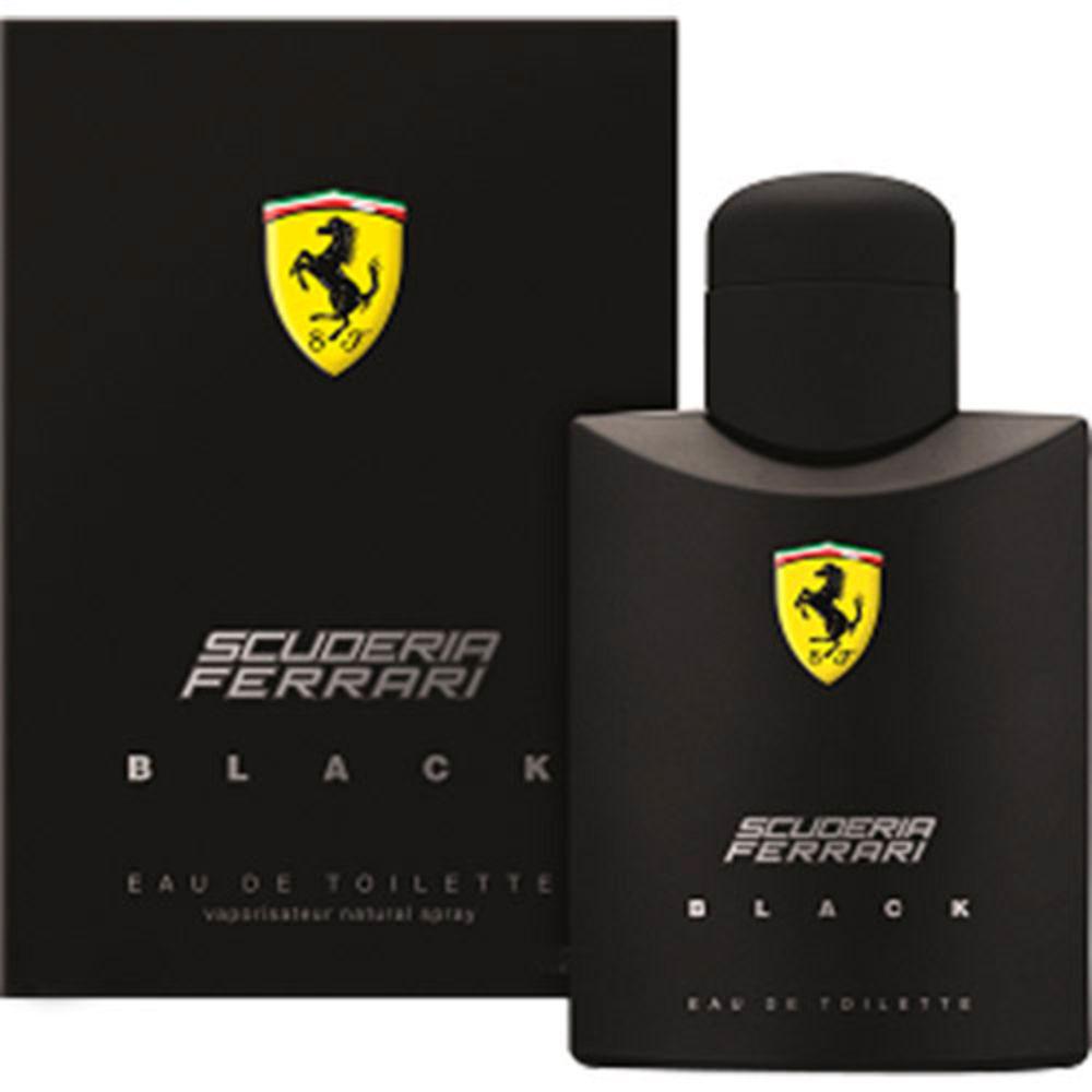 Perfume Ferrari Black Masculino Eau De Toilette 125ml é bom? Vale a pena?