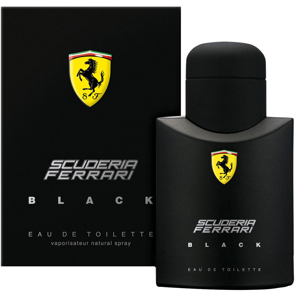 Perfume Ferrari Black Masculino Eau de Toilette 75ml é bom? Vale a pena?