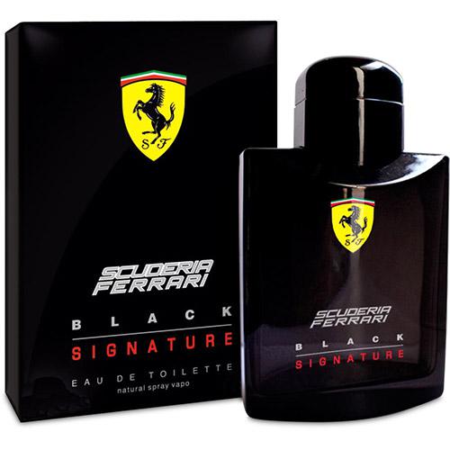 Perfume Ferrari Black Signature Eau de Toilette Masculino 125ml é bom? Vale a pena?