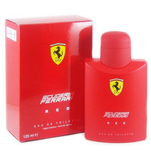 Perfume Ferrari Red Masculino Eau de Toilette 125ml é bom? Vale a pena?