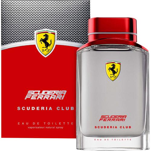 Perfume Ferrari Scuderia Club Masculino Eau de Toilette 125ml é bom? Vale a pena?