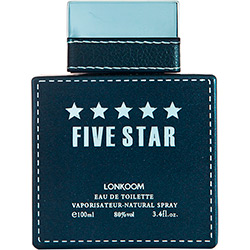 Perfume Five Star Lonkoom Masculino 100ml é bom? Vale a pena?
