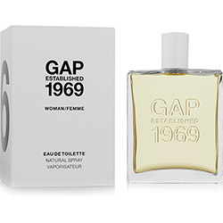 Perfume GAP 1969 Feminino Eau de Toilette 100ml é bom? Vale a pena?