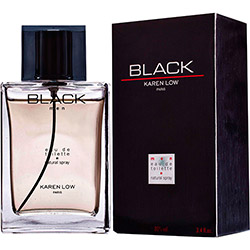 Perfume Geparlys Black For Men Karen Low Eau de Toilette 100ml é bom? Vale a pena?