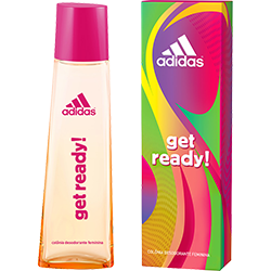 Perfume Get Ready! Colônia Desodorante Adidas Feminino 75ml é bom? Vale a pena?
