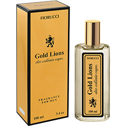 Perfume Gold Lions Fiorucci Masculino Deo Colônia 100ml é bom? Vale a pena?