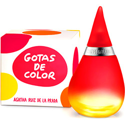 Perfume Gotas de Color Feminino Eau de Toilette 100ml - Agatha Ruiz de La Prada é bom? Vale a pena?