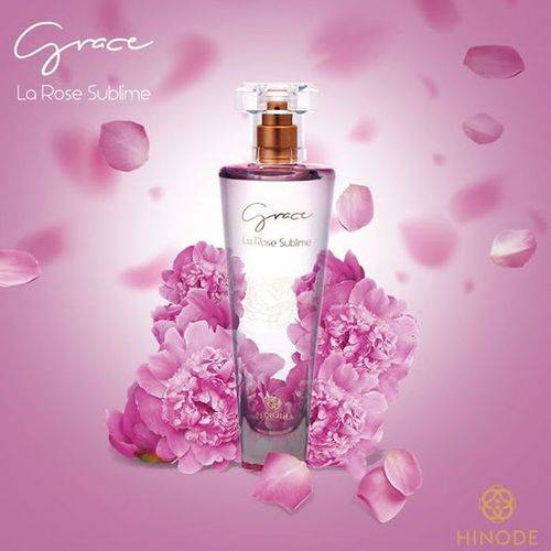 Perfume Grace La Rose Sublime 100 Ml Hinode é bom? Vale a pena?