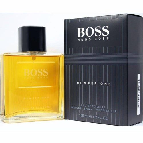 Perfume Hugo Boss Number One Masculino Edt é bom? Vale a pena?
