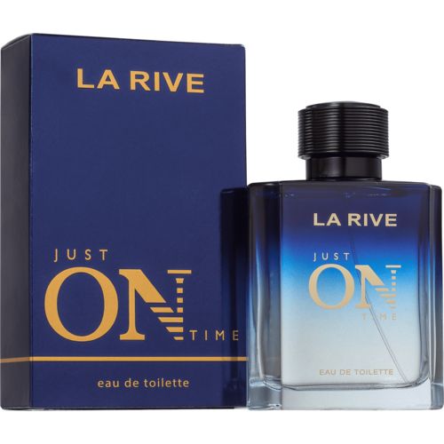 Perfume Just On Time Masculino 100ml Edt La Rive é bom? Vale a pena?