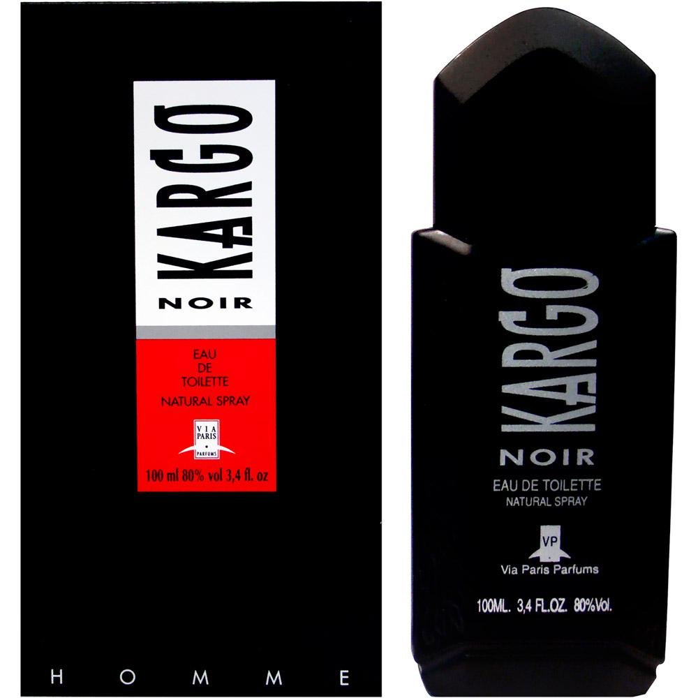Perfume Kargo Noir Masculino Eau de Toilette 100ml Via Paris é bom? Vale a pena?