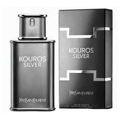Perfume Yves Saint Laurent Kouros Silver Masculino Eau de Toilette 100ml é bom? Vale a pena?