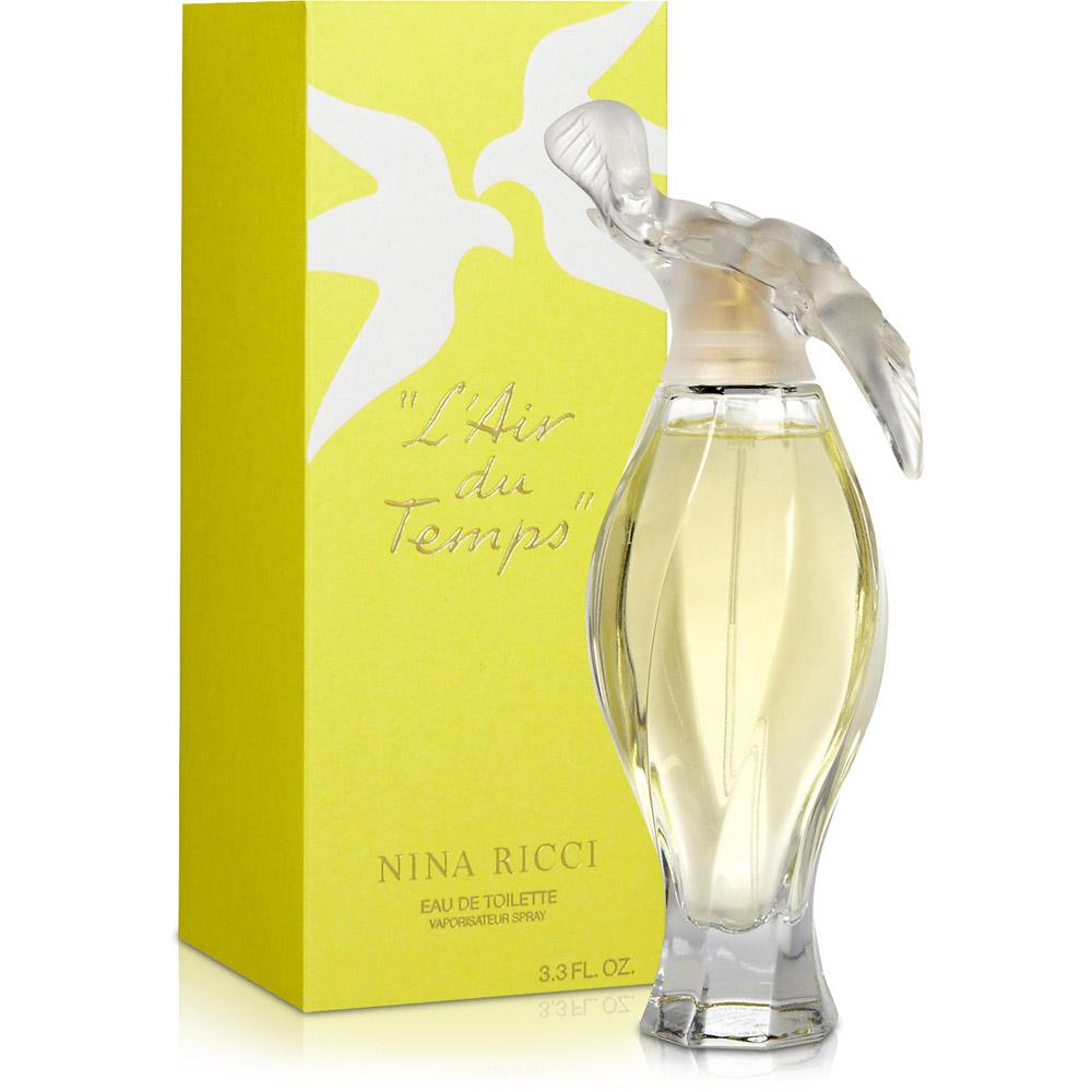 Perfume L´Air du Temps Feminino Eau de Toilette 30ml - Nina Ricci é bom? Vale a pena?
