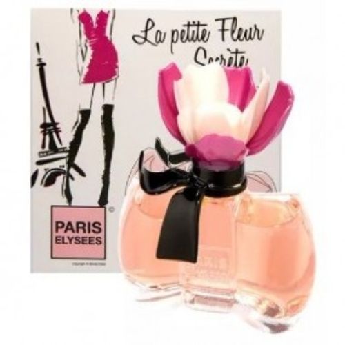 Perfume La Petite Fleur Secrete 100ml Eau de Toilette Feminino - Paris Elysees é bom? Vale a pena?