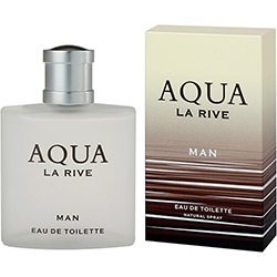 Perfume La Rive Aqua Masculino Eau de Toilette 90ml é bom? Vale a pena?