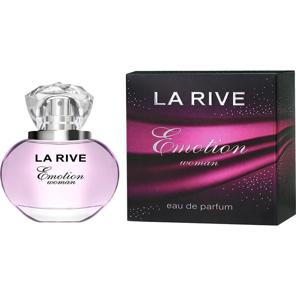 Perfume La Rive Emotion Feminino Eau de Parfum 50ml é bom? Vale a pena?