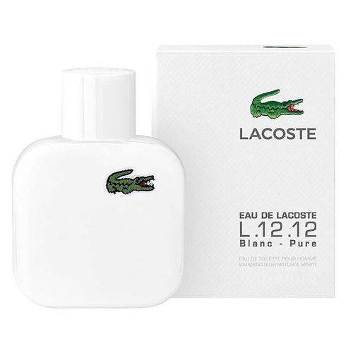 Perfume Lacoste Eau de Lacoste L1212 Blanc Pure Homme Edt 100 Ml - Lacoste é bom? Vale a pena?