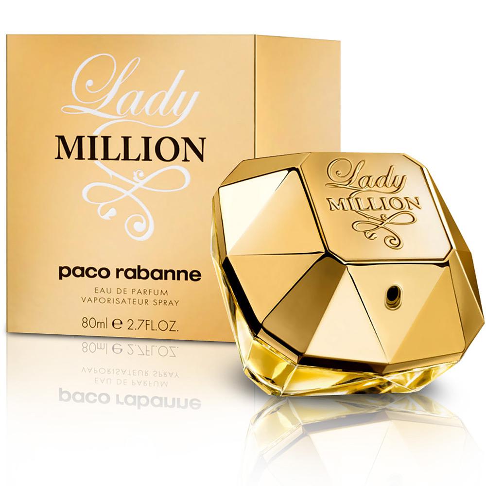 Perfume Lady Million Feminino Eau de Parfum 50ml - Paco Rabanne é bom? Vale a pena?