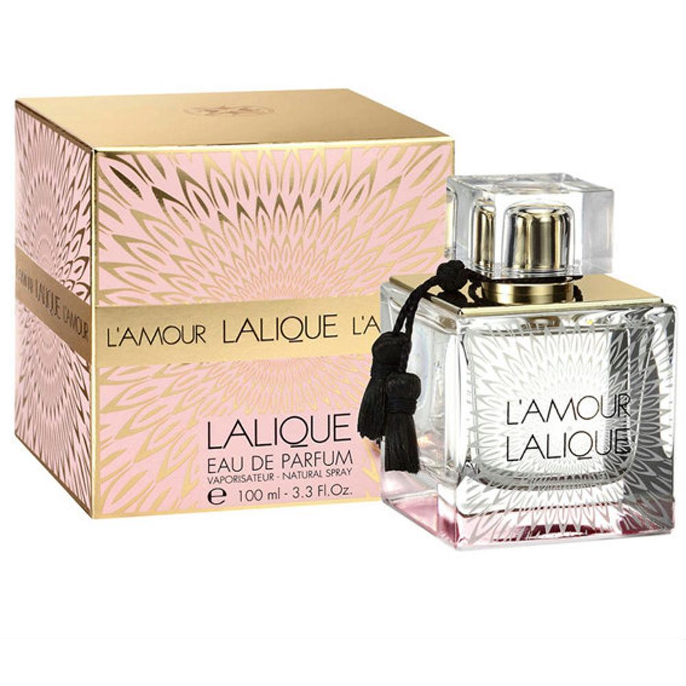 Perfume Lalique L Amour Feminino Eau De Parfum 100ml é bom? Vale a pena?