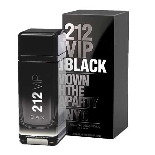 Perfume Masculino 212 VIP Black Carolina Herrera Eau de Parfum 200ml é bom? Vale a pena?