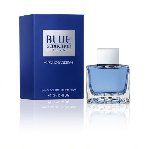 Perfume Masculino Antonio Banderas Blue Seduction 100ml é bom? Vale a pena?