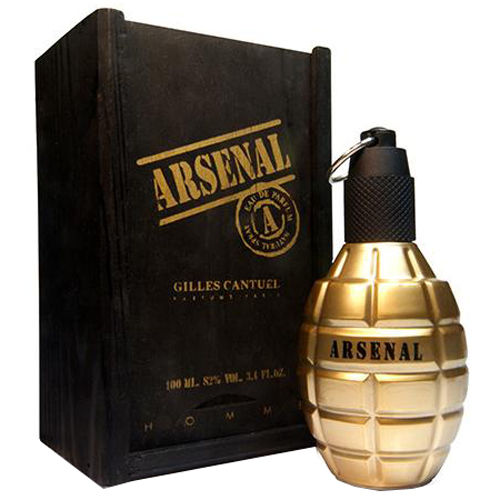 Perfume Masculino Arsenal Gold Gilles Cantuel Eau de Parfum 100ml é bom? Vale a pena?
