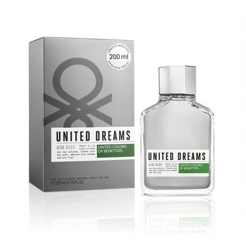Perfume Masculino Benetton United Dreams Aim High 200ml é bom? Vale a pena?