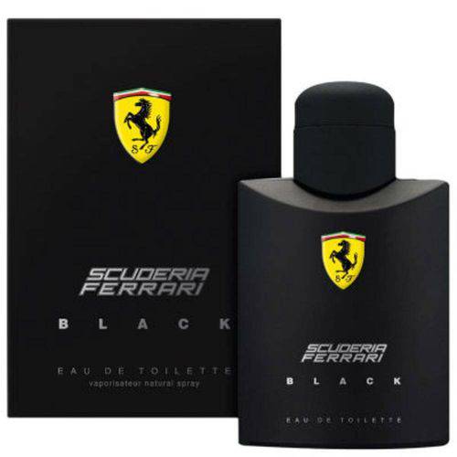 Perfume Masculino Ferrari Black 125ml é bom? Vale a pena?