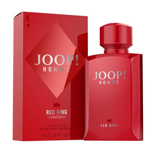 Perfume Masculino Joop Red King Limited Edition Homme Eau de Toilette - 125ml é bom? Vale a pena?