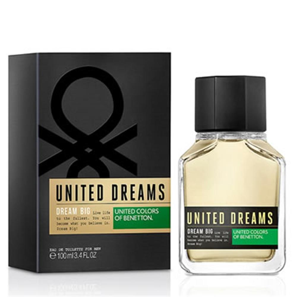 Perfume Masculino United Dreams Dream Big United Colors Of Benetton - 50ml é bom? Vale a pena?