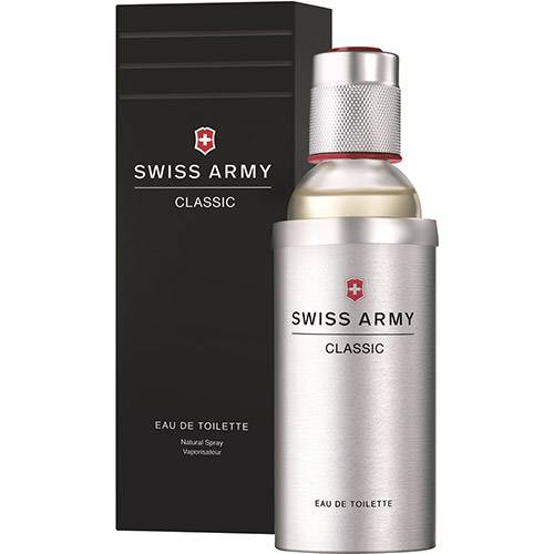 Perfume Masculino Victorinox Swiss Army Classic Eau de Toilette 100ml é bom? Vale a pena?