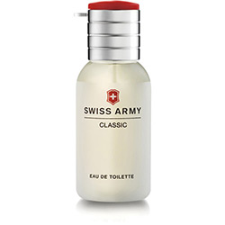 Perfume Masculino Victorinox Swiss Army Classic Eau de Toilette 50ml é bom? Vale a pena?