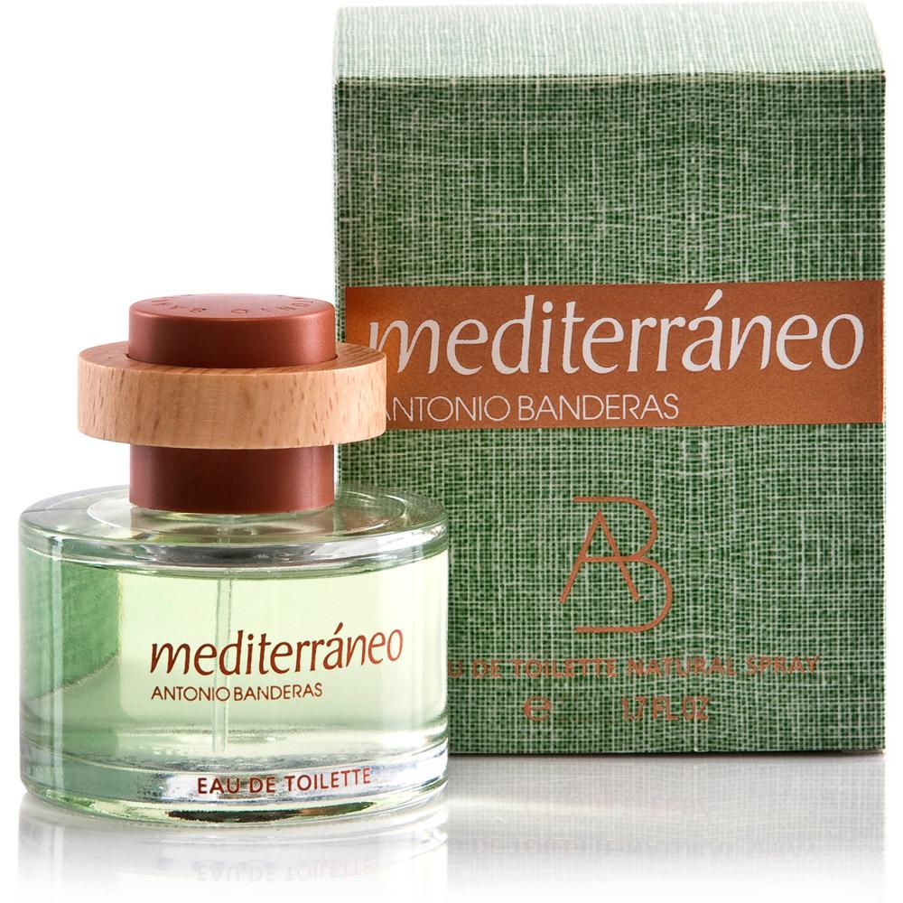 Perfume Mediterraneo Masculino Eau de Toilette 100ml - Antonio Banderas é bom? Vale a pena?