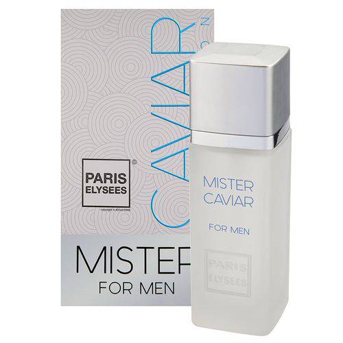 Perfume Mister For Men Caviar Collection 100 Ml - Paris Elysees é bom? Vale a pena?